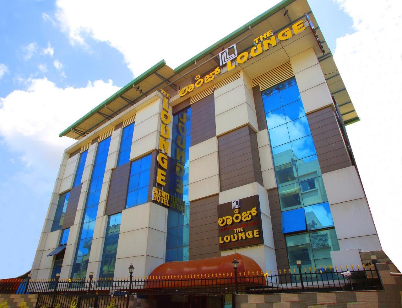 The Lounge Business Hotel Bengaluru Kültér fotó