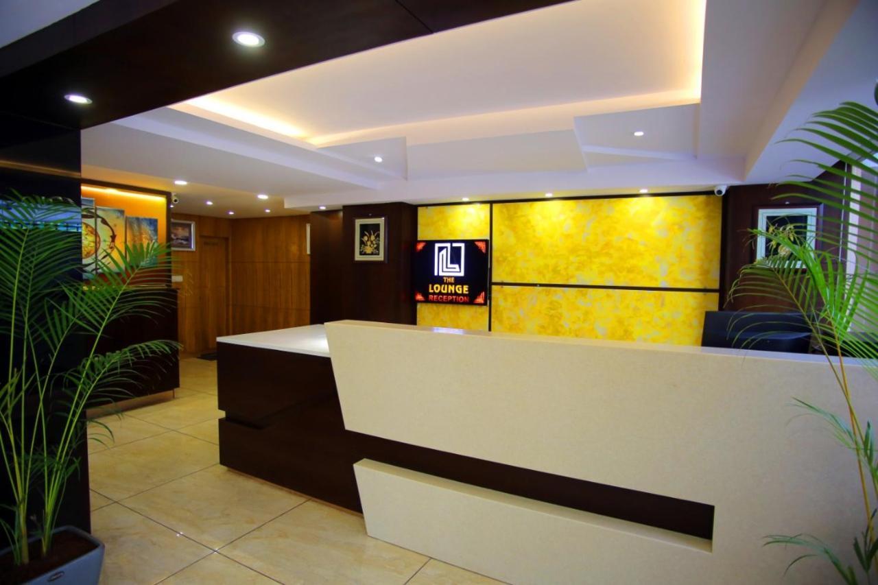 The Lounge Business Hotel Bengaluru Kültér fotó